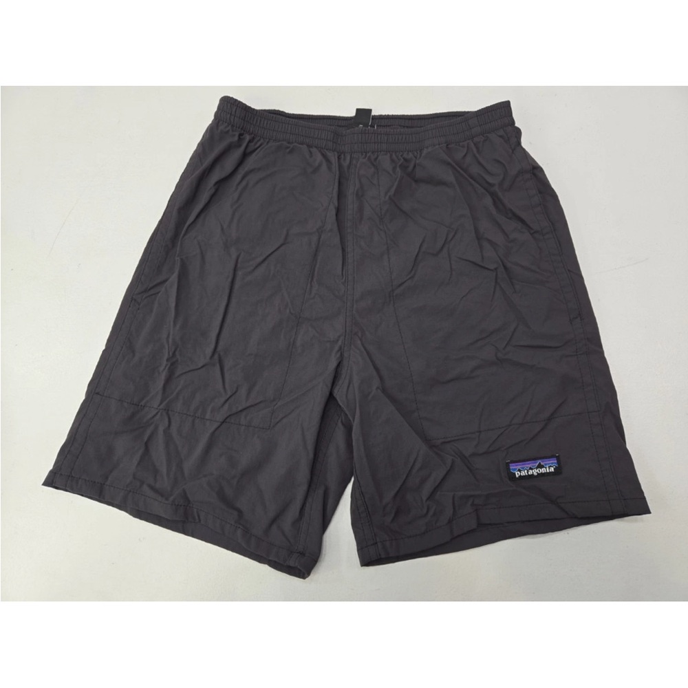 Patagonia Baggies Lights 6" Short Ink Black Drawstring Size XS Mens